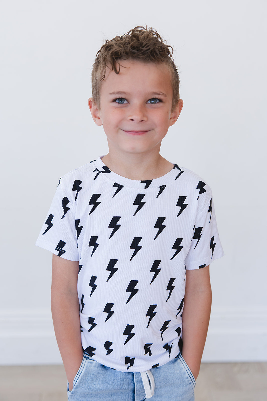 Bowie Ribbed Everyday Tee