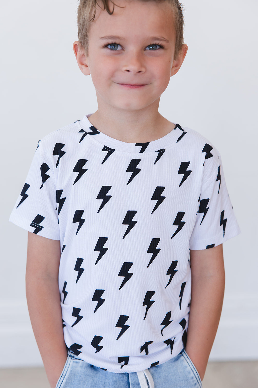 Bowie Ribbed Everyday Tee