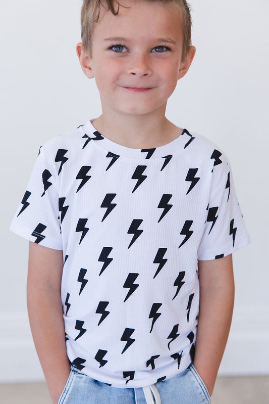 Bowie Ribbed Everyday Tee