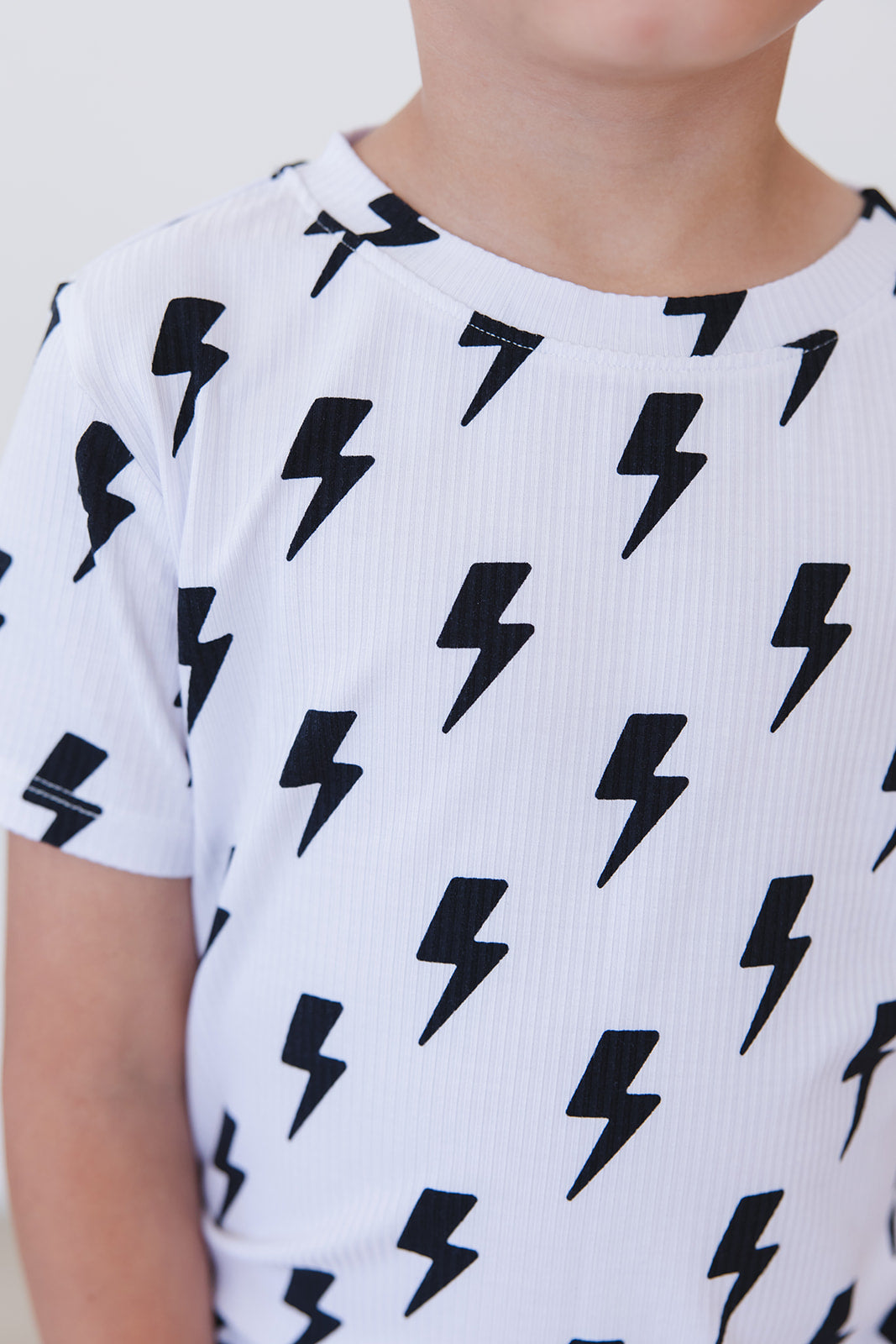 Bowie Ribbed Everyday Tee