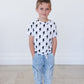 Bowie Ribbed Everyday Tee