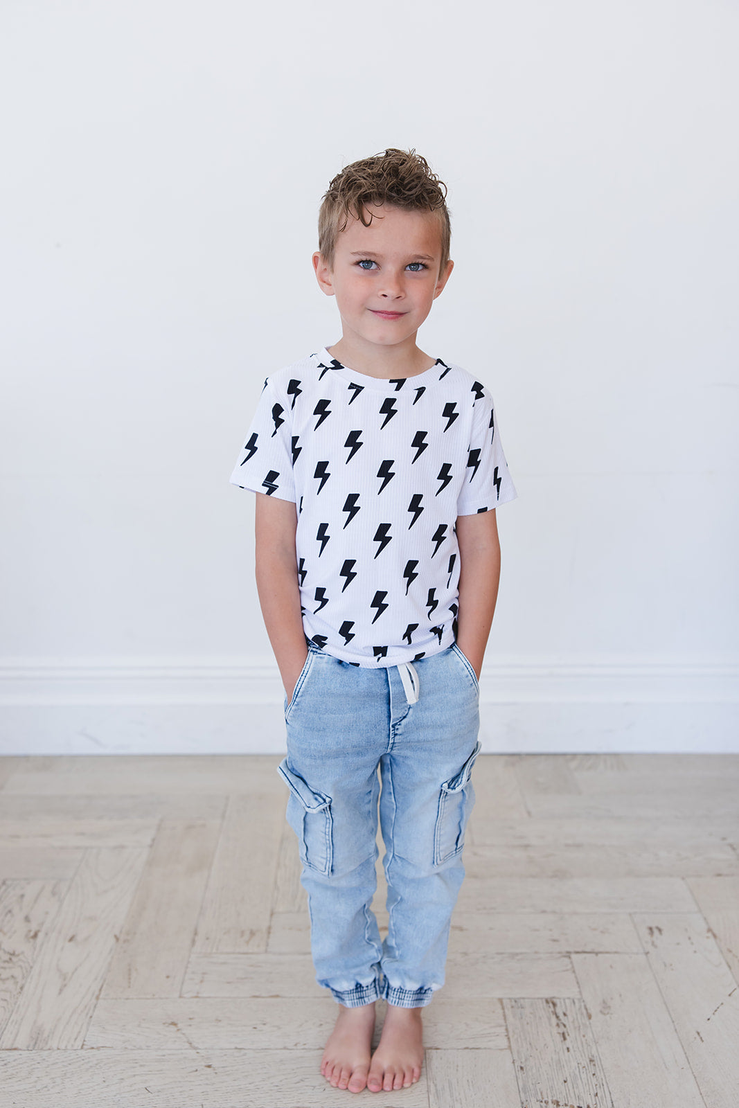 Bowie Ribbed Everyday Tee
