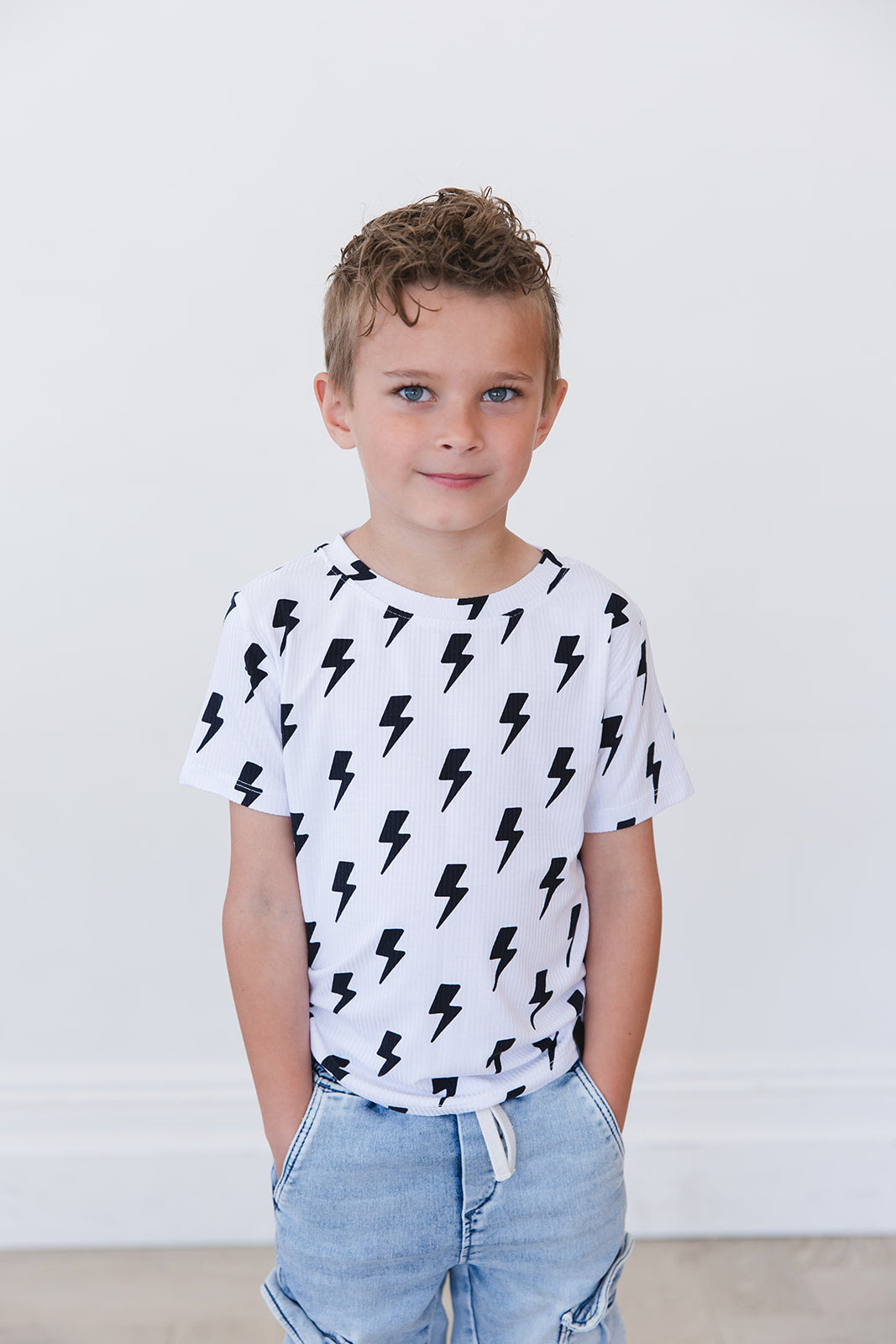 Bowie Ribbed Everyday Tee