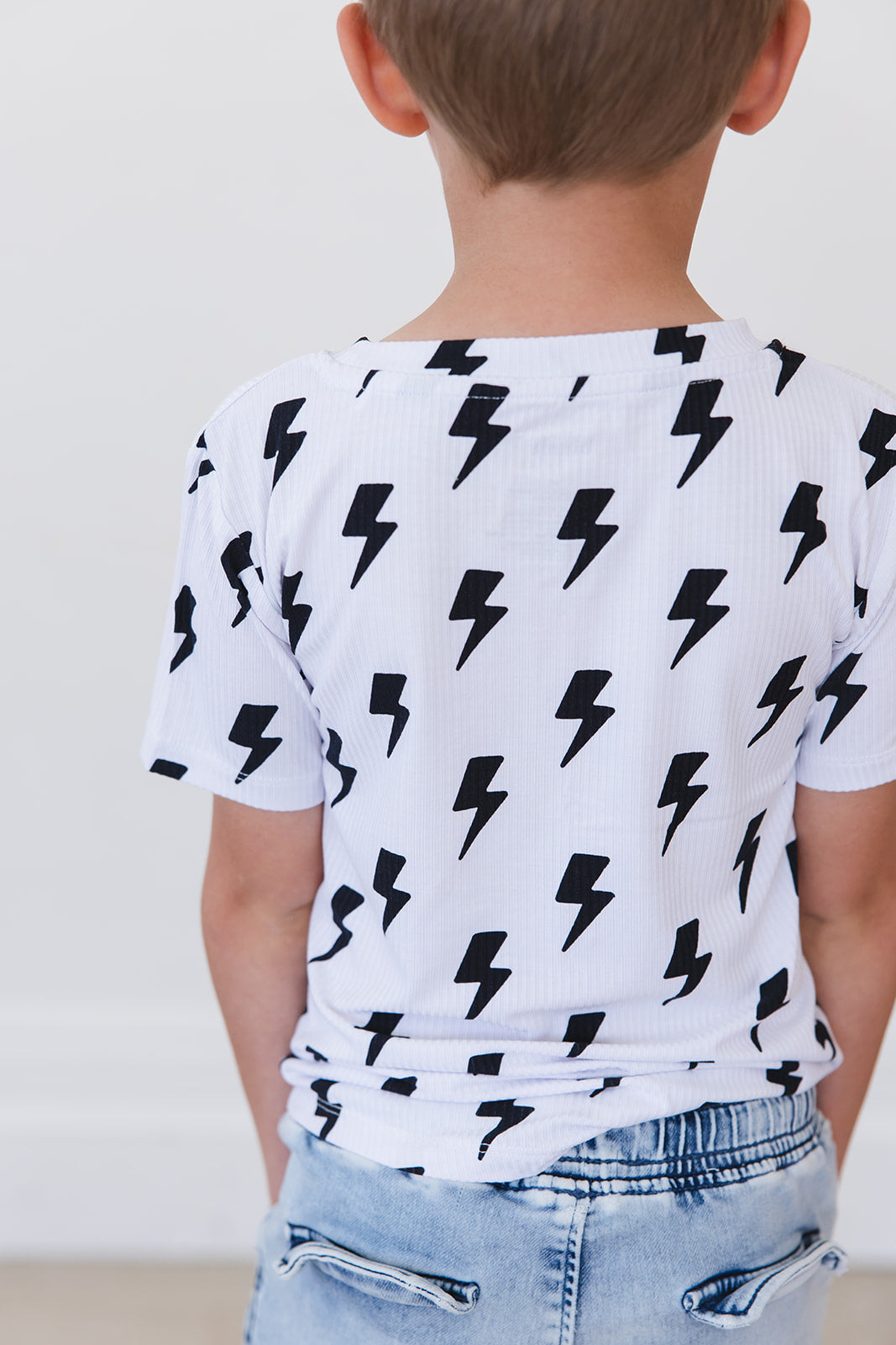 Bowie Ribbed Everyday Tee