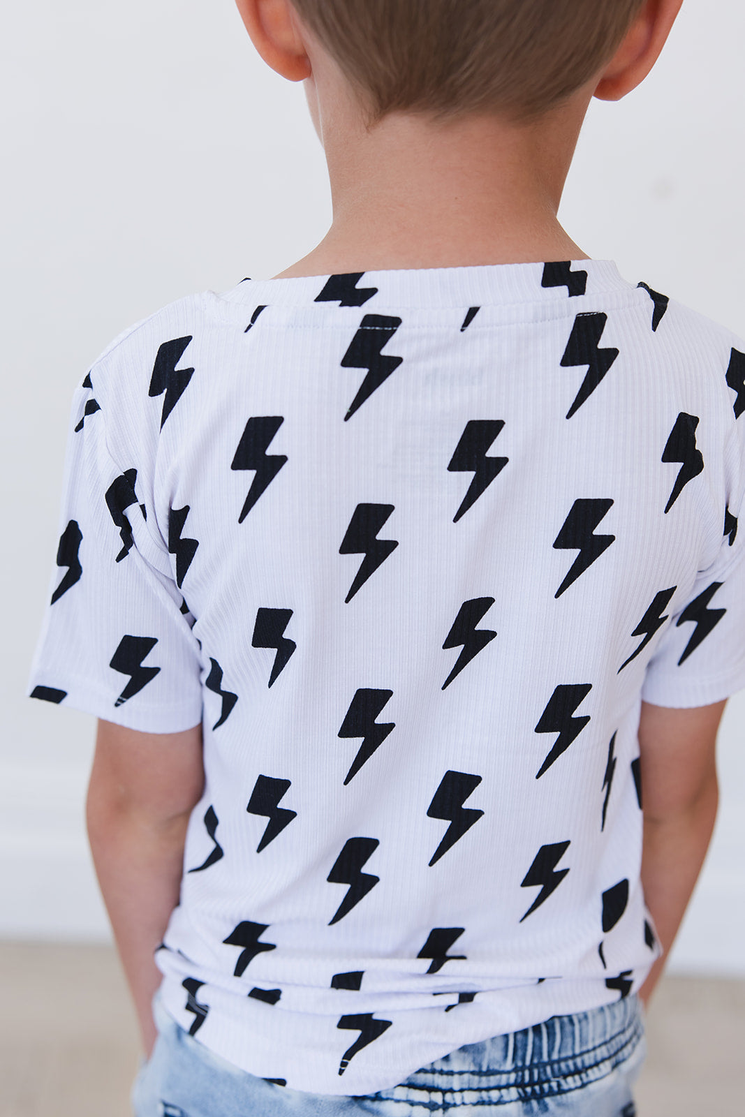 Bowie Ribbed Everyday Tee