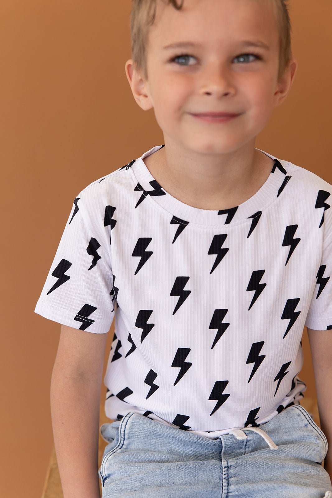 Bowie Ribbed Everyday Tee