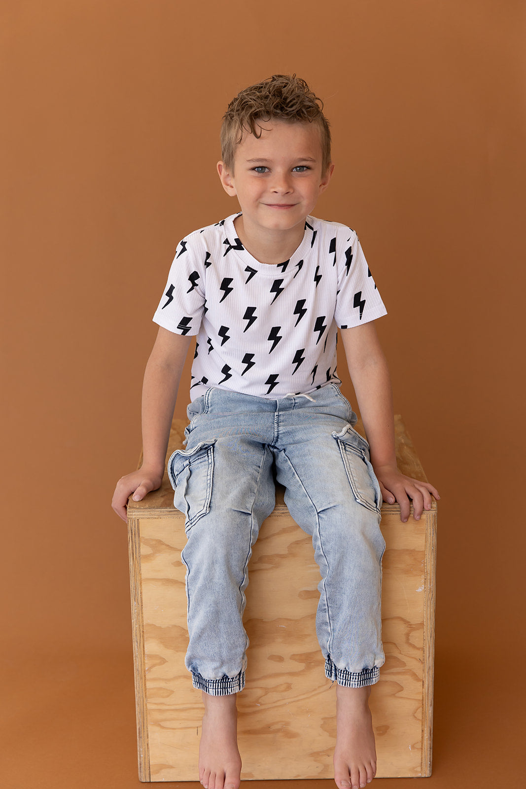 Bowie Ribbed Everyday Tee