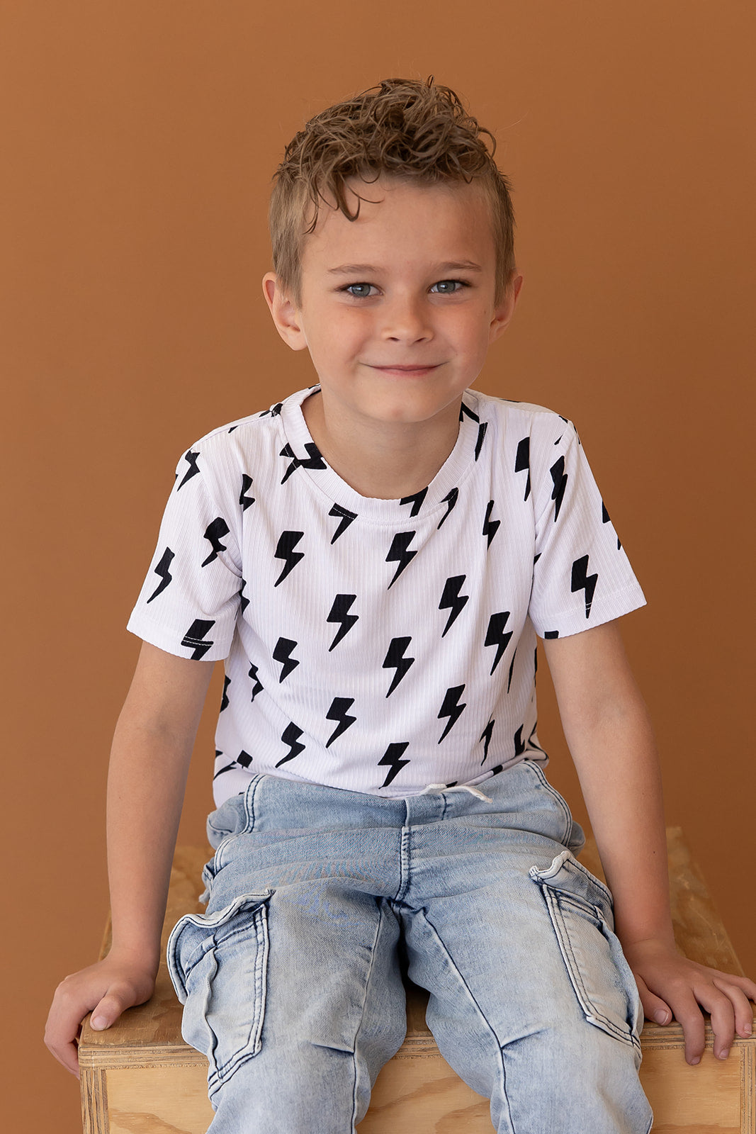 Bowie Ribbed Everyday Tee