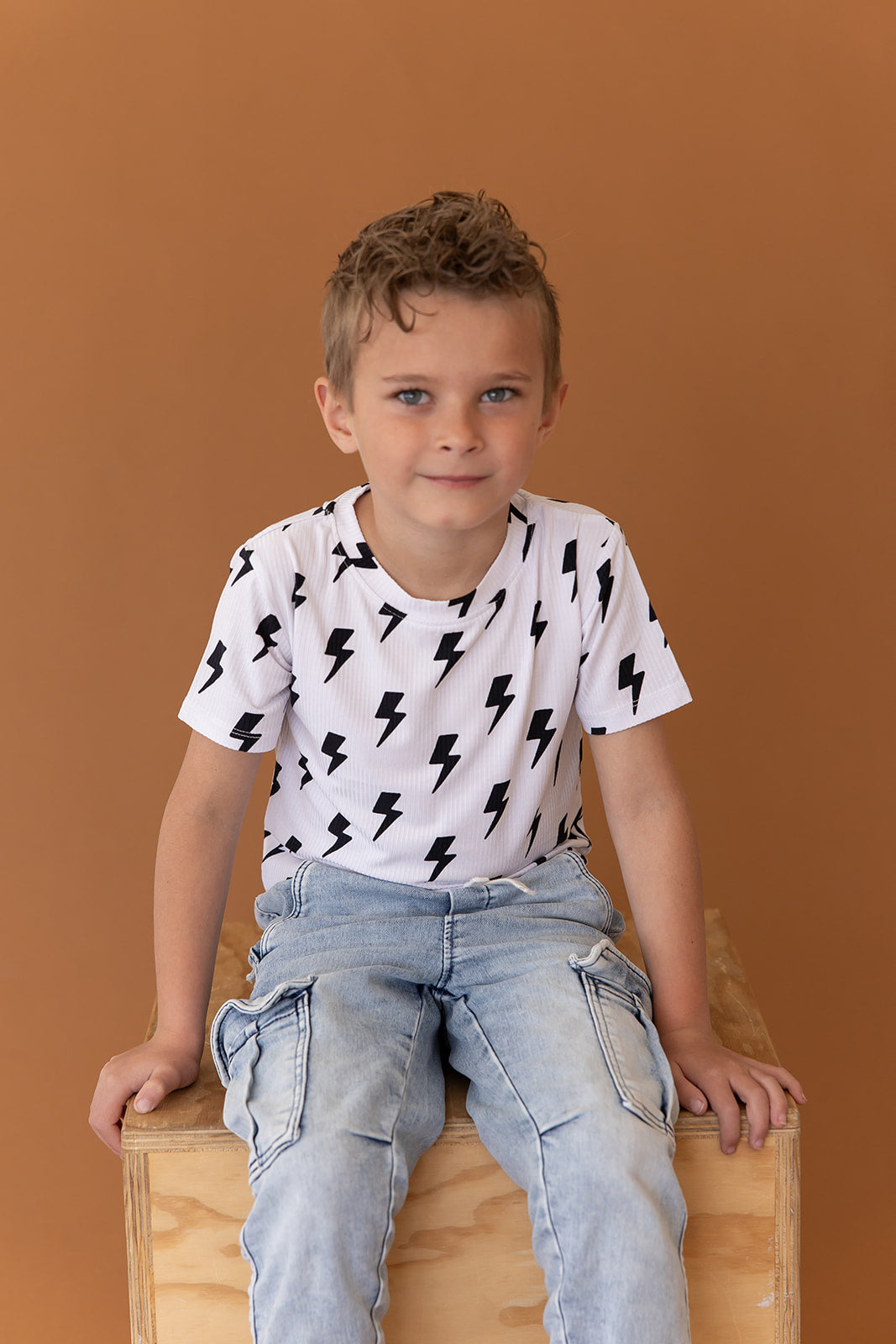 Bowie Ribbed Everyday Tee