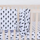Bowie (ribbed) - Crib Sheet