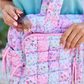 Haylie Pink Patchwork Quilted Weekender Bag