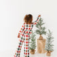 Holiday Plaid | GIRLS WIDE-LEG SET