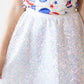 Disco Sequin Twirl Skirt
