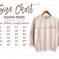 Check Football Mom in Sand Sweatshirt