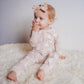 Silly Goose on the Loose Bamboo Zippy Romper