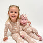 Silly Goose on the Loose Bamboo Zippy Romper