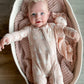Silly Goose on the Loose Bamboo Zippy Romper
