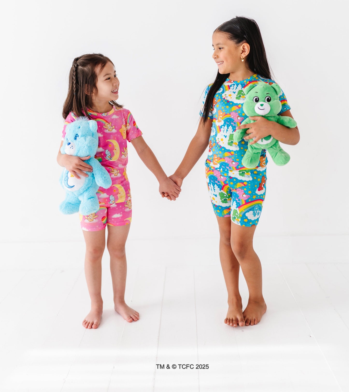 Care Bears Baby™ Pink Stars 2-Piece Short Pajamas