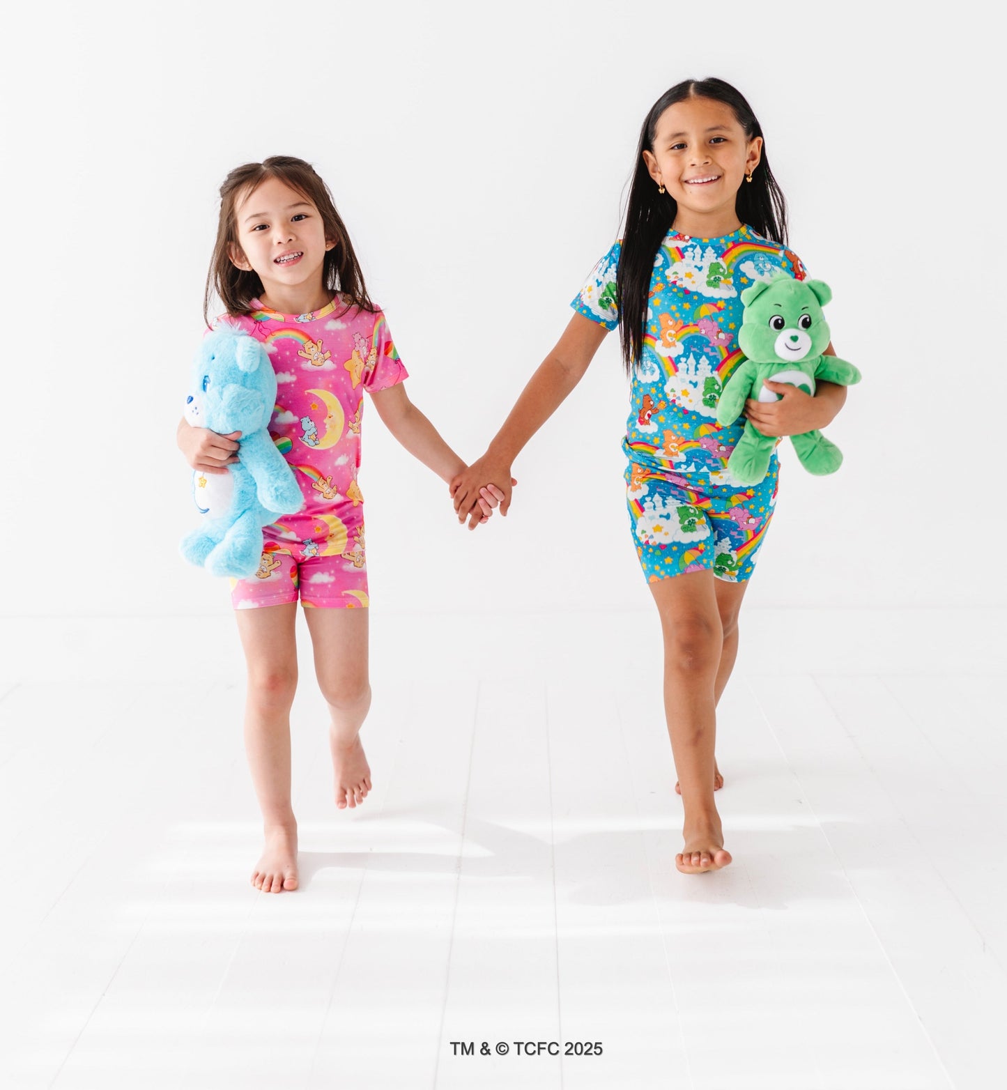 Care Bears Baby™ Pink Stars 2-Piece Short Pajamas