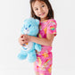 Care Bears Baby™ Pink Stars 2-Piece Short Pajamas