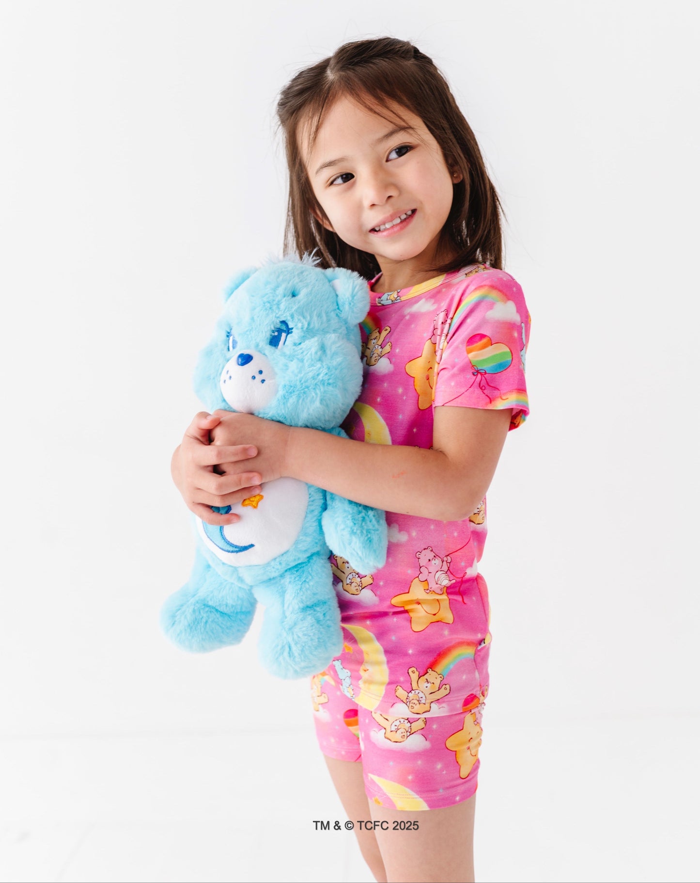 Care Bears Baby™ Pink Stars 2-Piece Short Pajamas