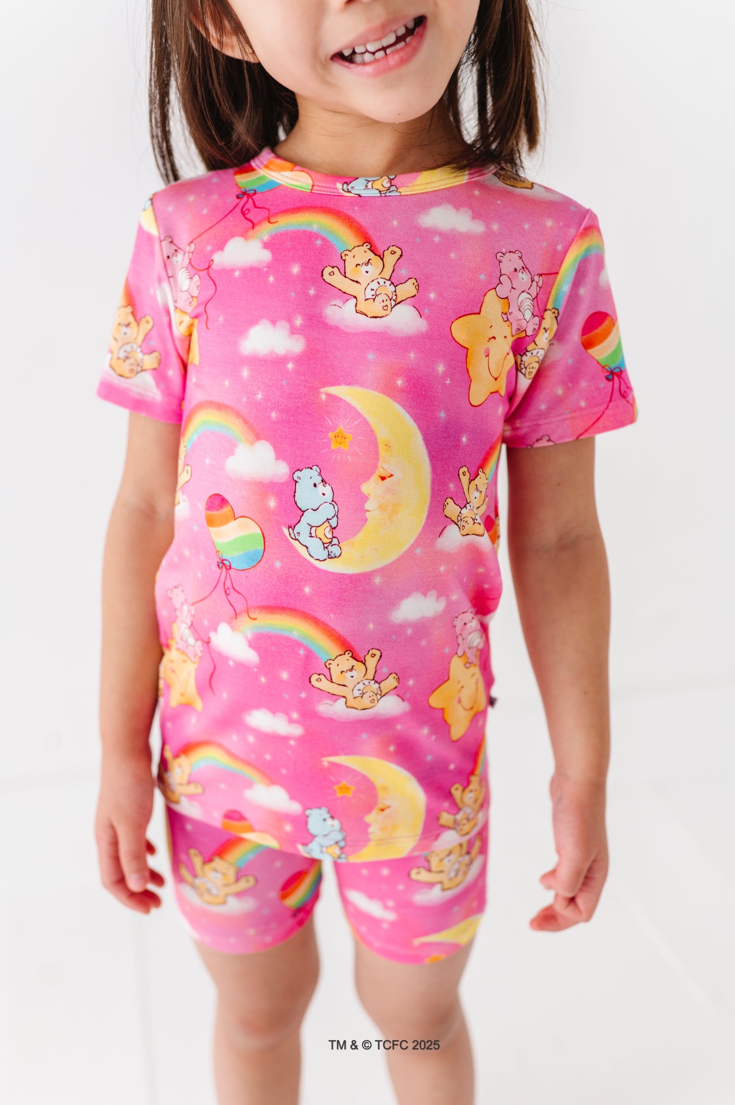 Care Bears Baby™ Pink Stars 2-Piece Short Pajamas