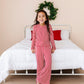 Red Stripes | GIRLS WIDE-LEG PAJAMA SET