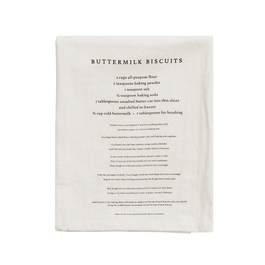 Buttermilk Biscuits Tea Towel