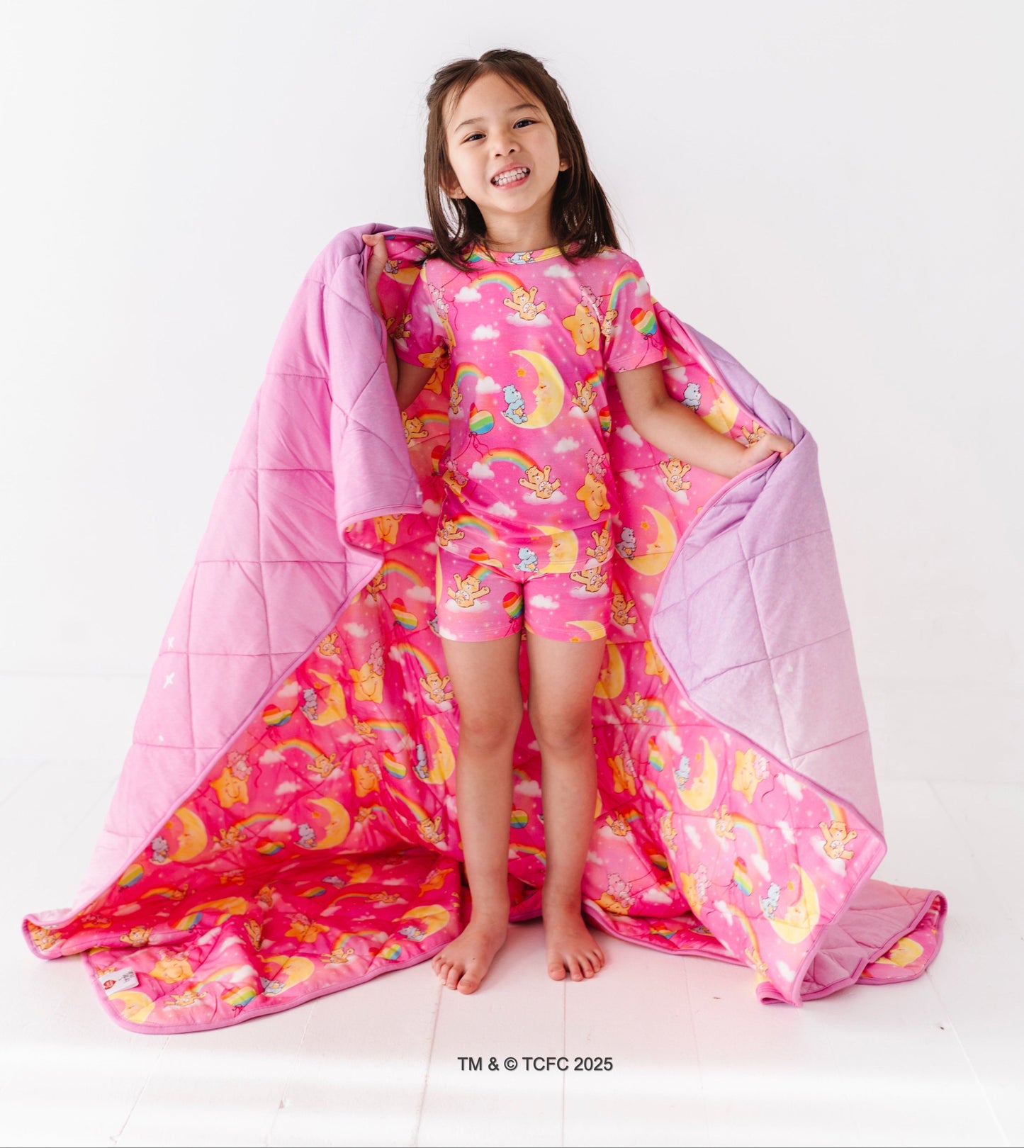 Care Bears Baby™ Pink Stars 2-Piece Short Pajamas