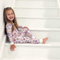 Sweet Swirl Ice Cream 2-Piece Pajama Set