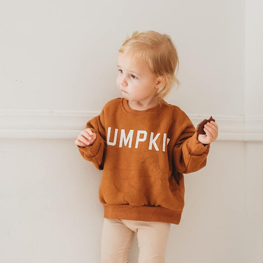"Pumpkin" Crewneck Sweatshirt