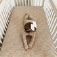 Dainty Ditsy Bamboo Crib Sheet
