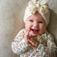 Pastel Petals Modal Zippy Romper