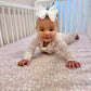 Dainty Ditsy Bamboo Crib Sheet