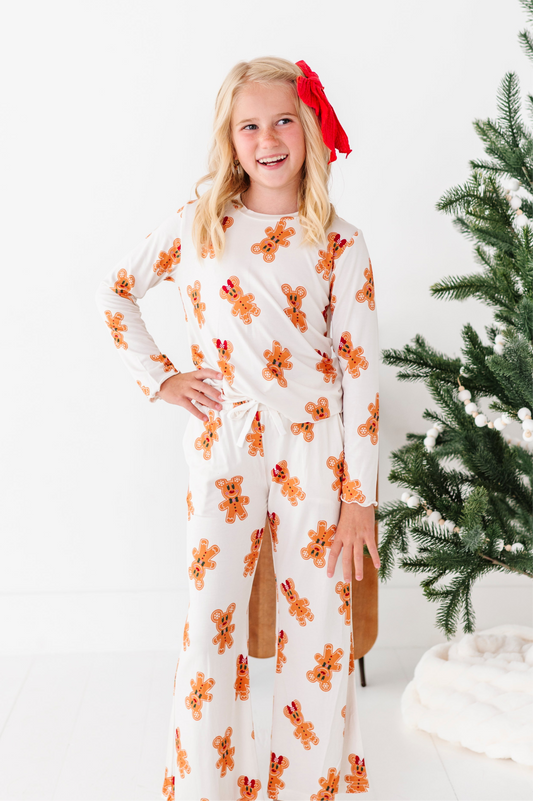 Magical Gingerbread | GIRLS WIDE-LEG SET