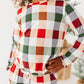 Holiday Plaid | GIRLS WIDE-LEG SET