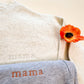 Mama Embroidered Classic Sweatshirt - Left Chest Design