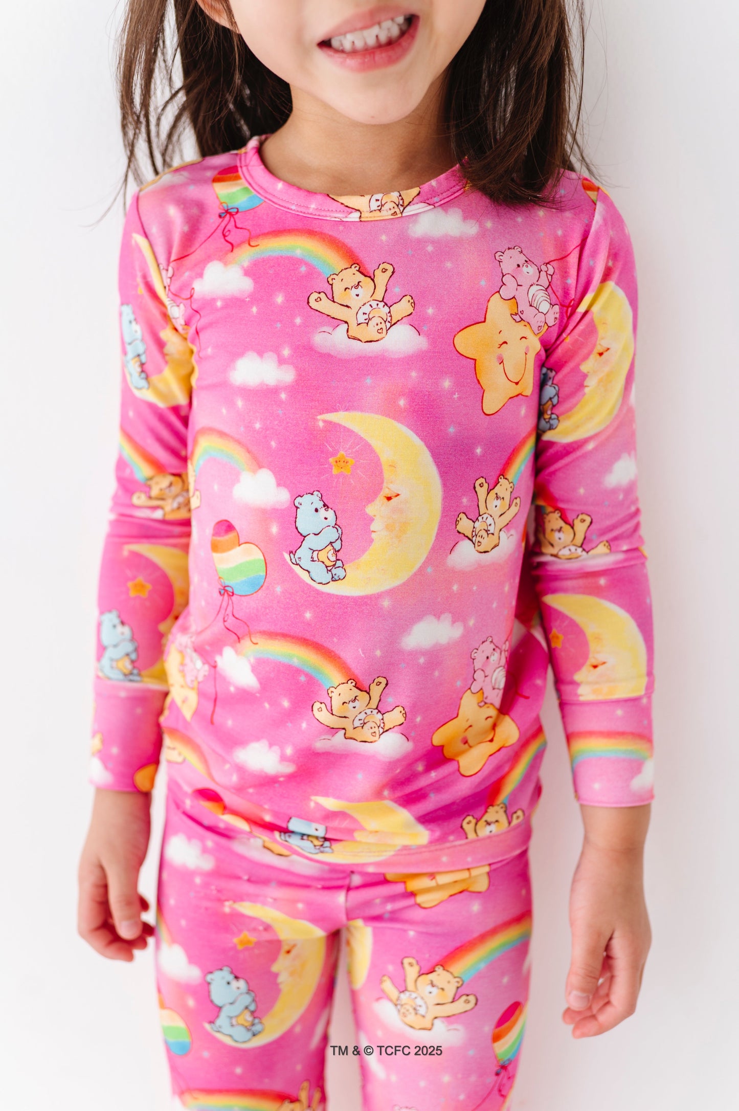 Care Bears Baby™ Pink Stars 2-Piece Pajamas