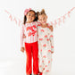 Holly Red | RIBBED FLARES