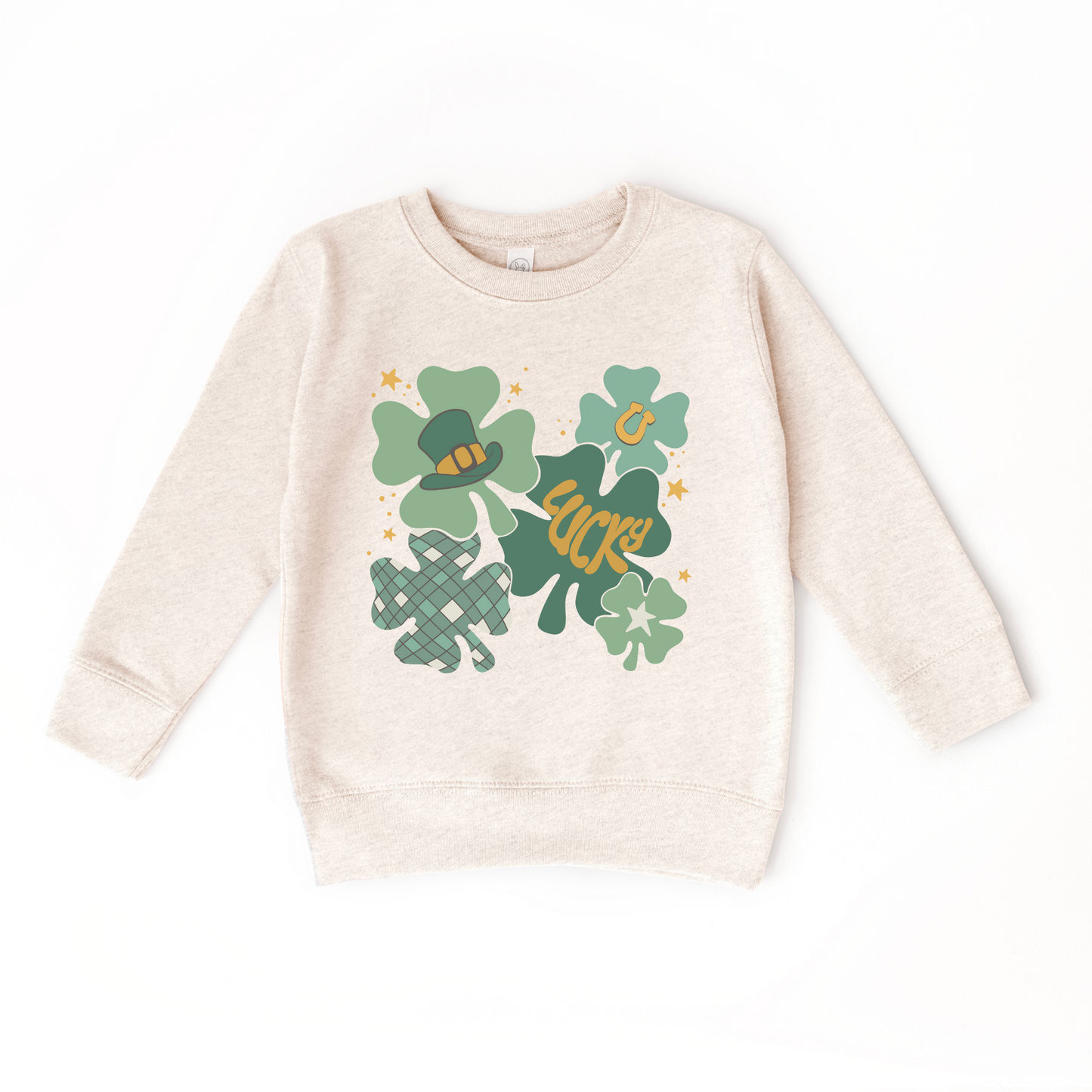 Lucky Clovers Sweatshirt