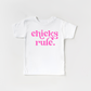 Chicks Rule Easter Shirt