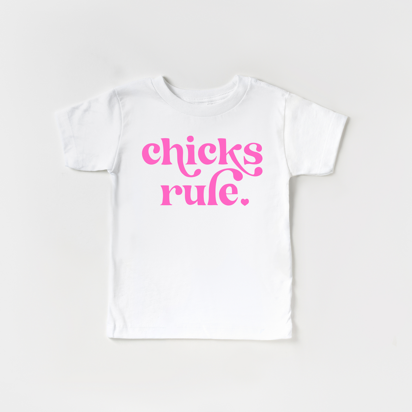 Chicks Rule Easter Shirt