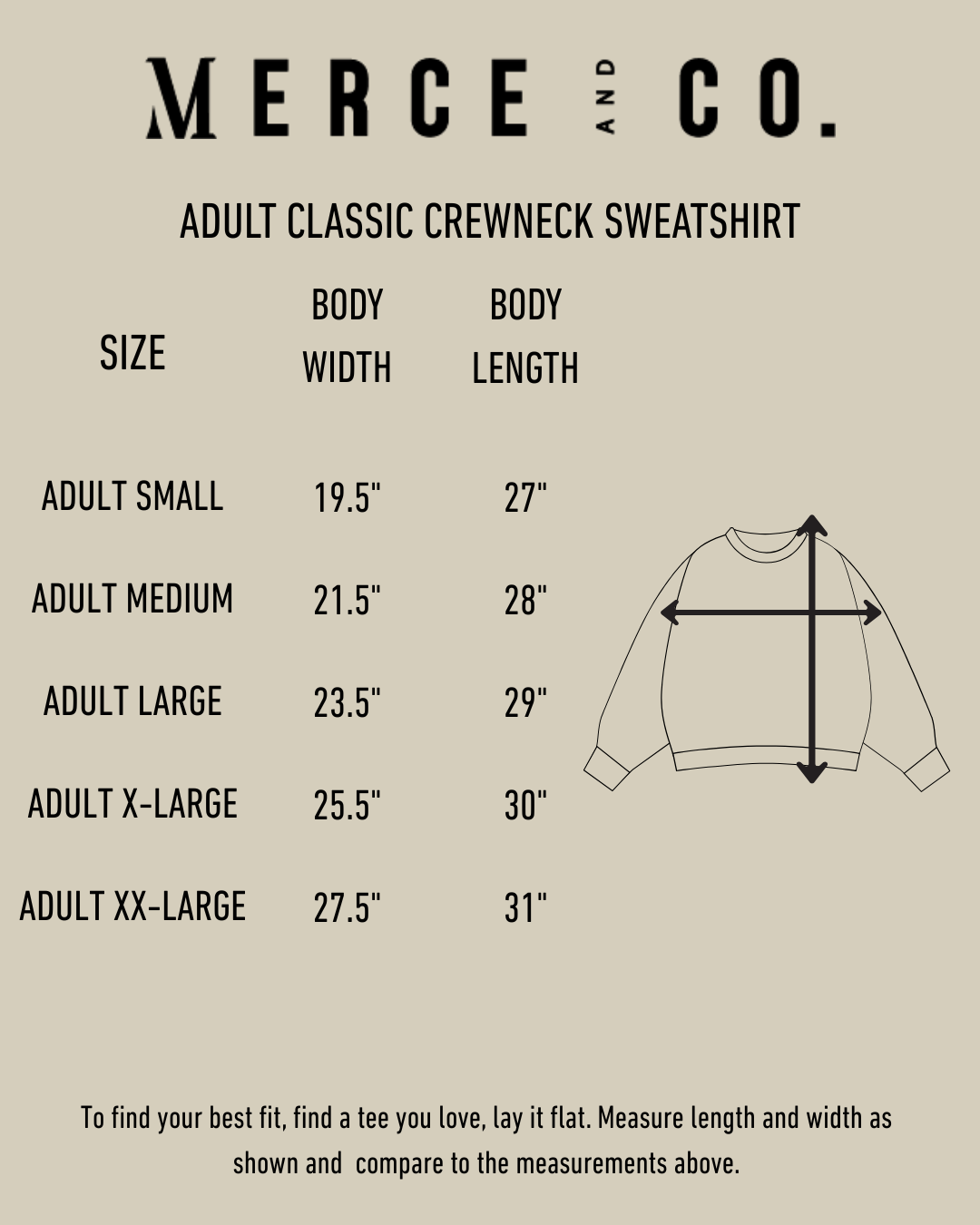 Mama Embroidered Classic Sweatshirt - Left Chest Design