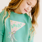 Lucky Girl Flag Sweatshirt