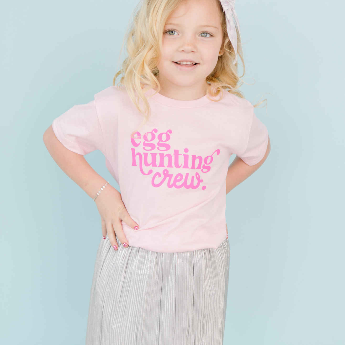 Egg Hunting Crew Easter Shirt