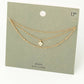 Timeless Layered Necklace