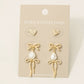 Darling Details Earrings Set