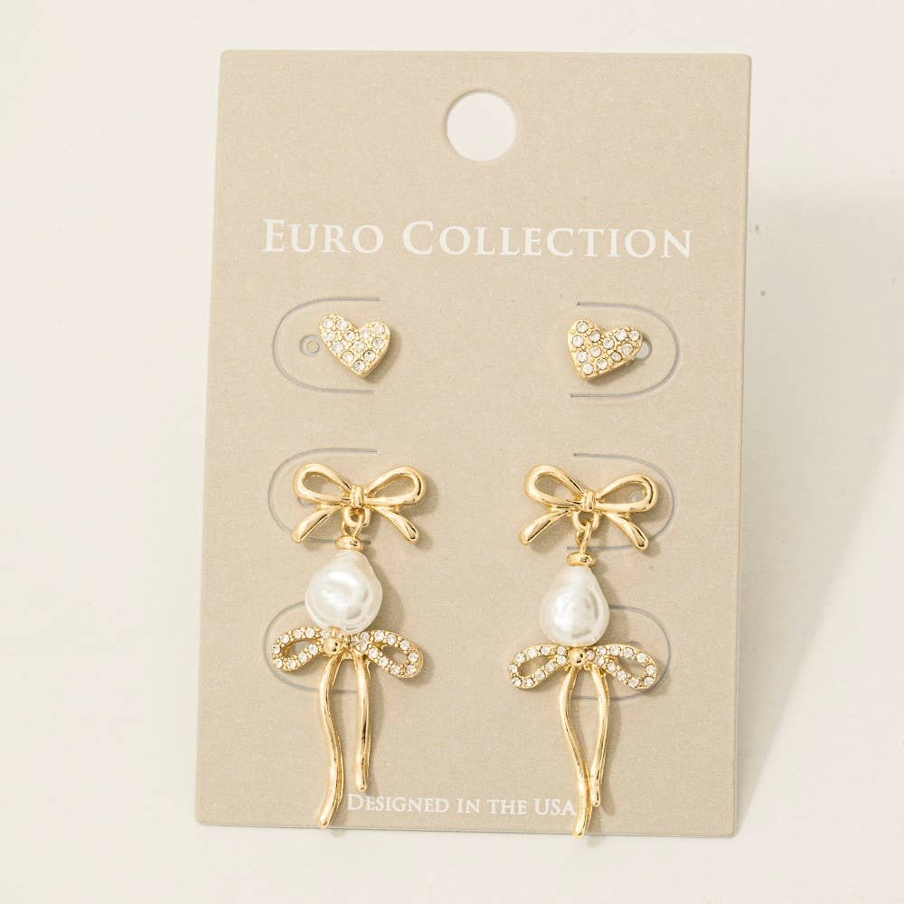 Darling Details Earrings Set