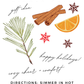 Holiday Spice Stovetop Simmer Blend