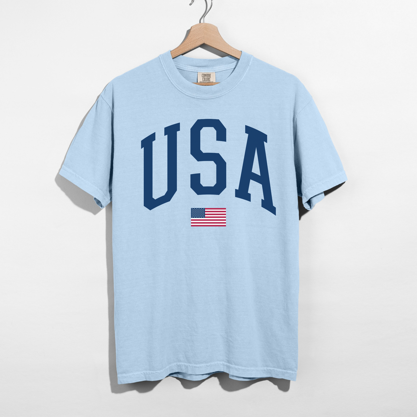 USA Varsity Graphic Tee – 5 Colors